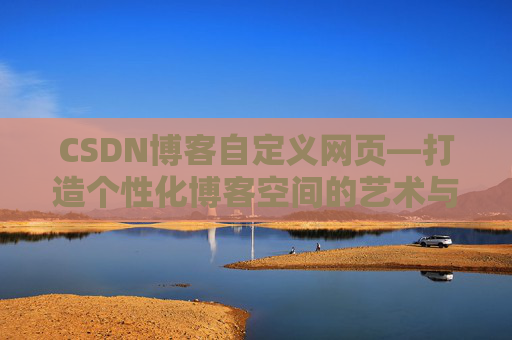 CSDN博客自定义网页—打造个性化博客空间的艺术与技巧